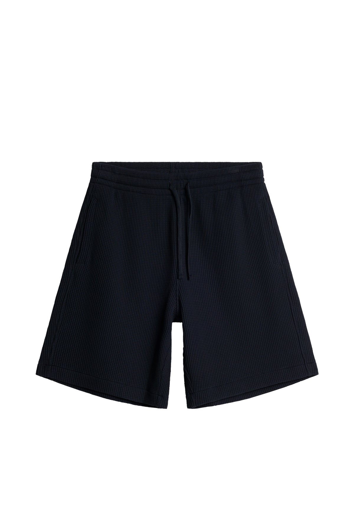 Simon Waffle Shorts in JL Navy by J.Lindeberg