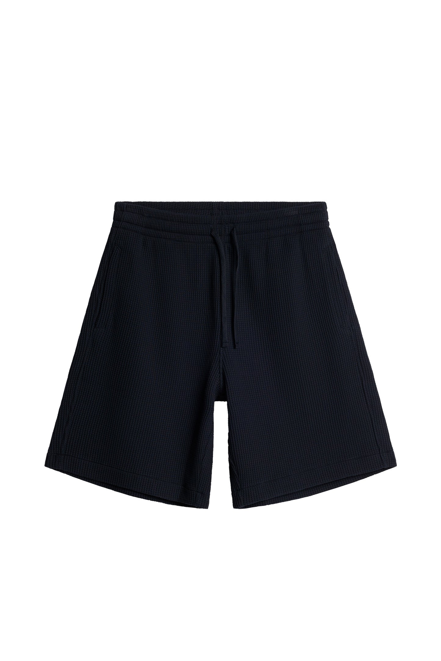 Simon Waffle Shorts in JL Navy by J.Lindeberg