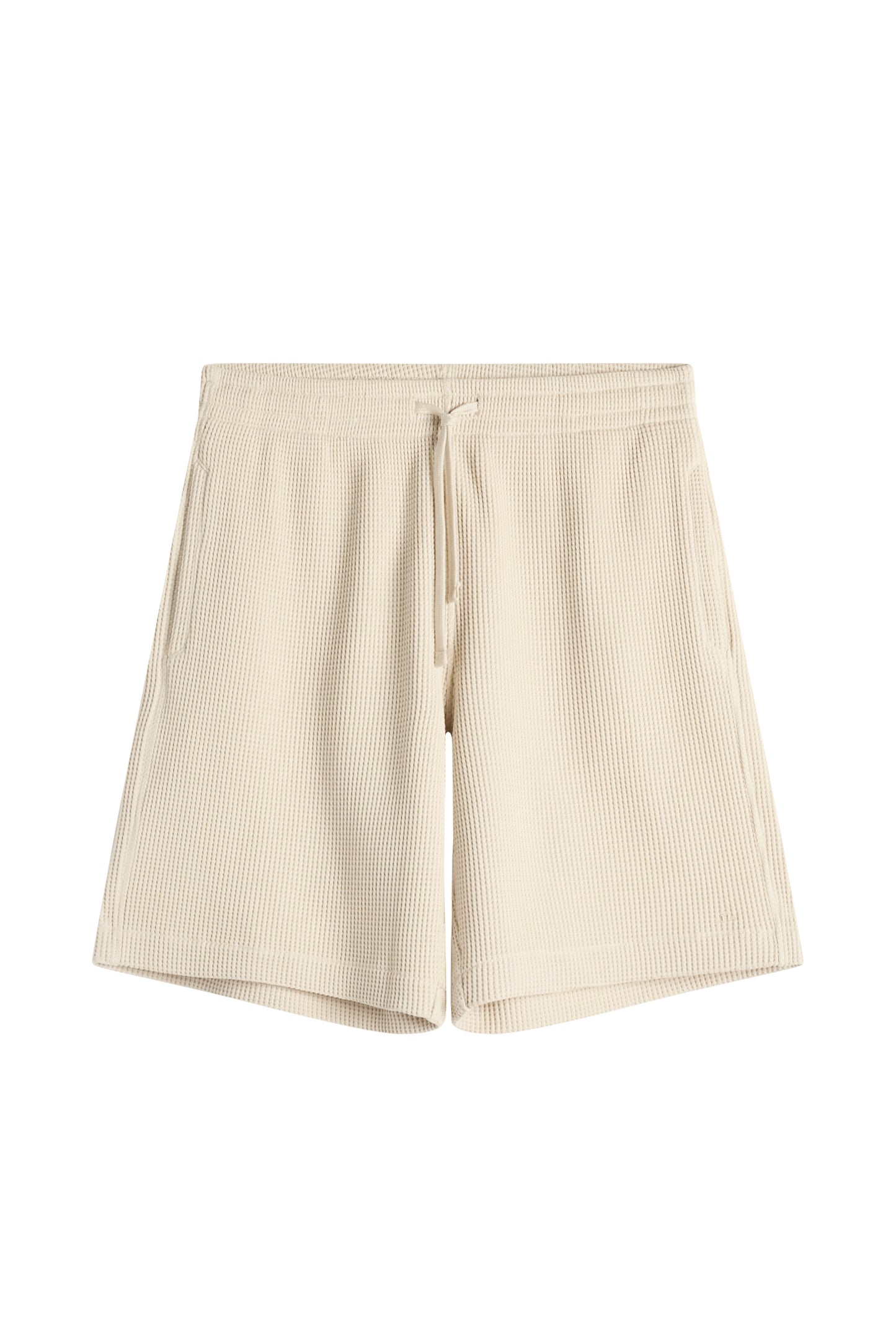 Simon Waffle Shorts in Moonbeam by J.Lindeberg