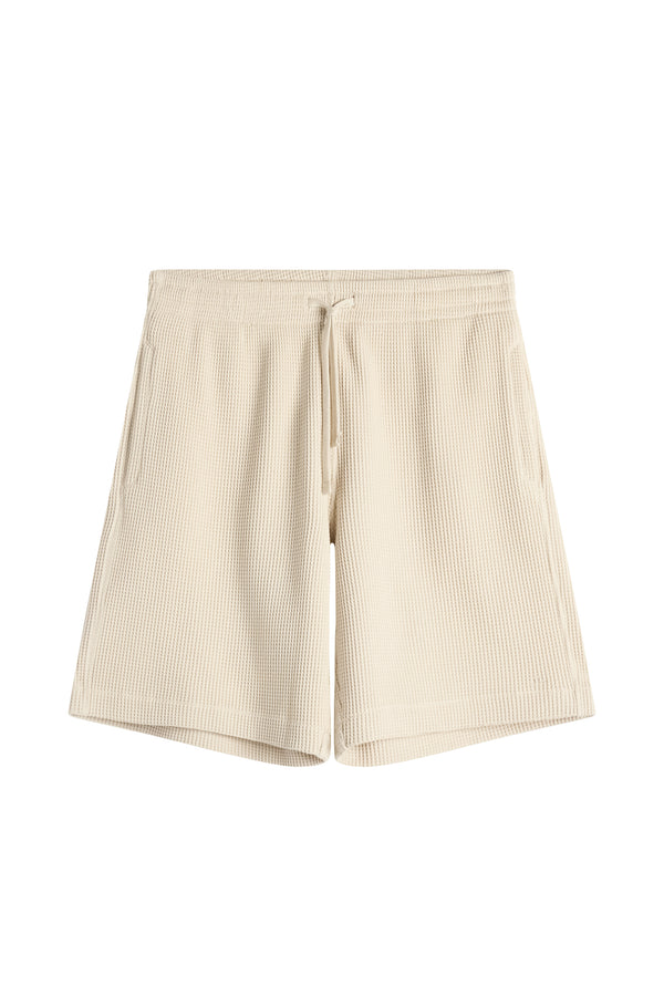 Simon Waffle Shorts / Moonbeam