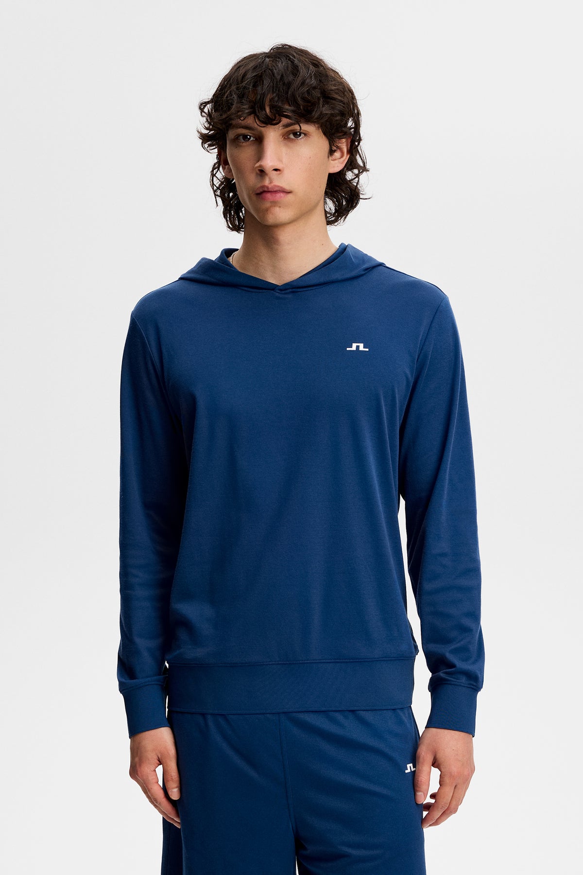 Roland Hood in Estate Blue by J.Lindeberg