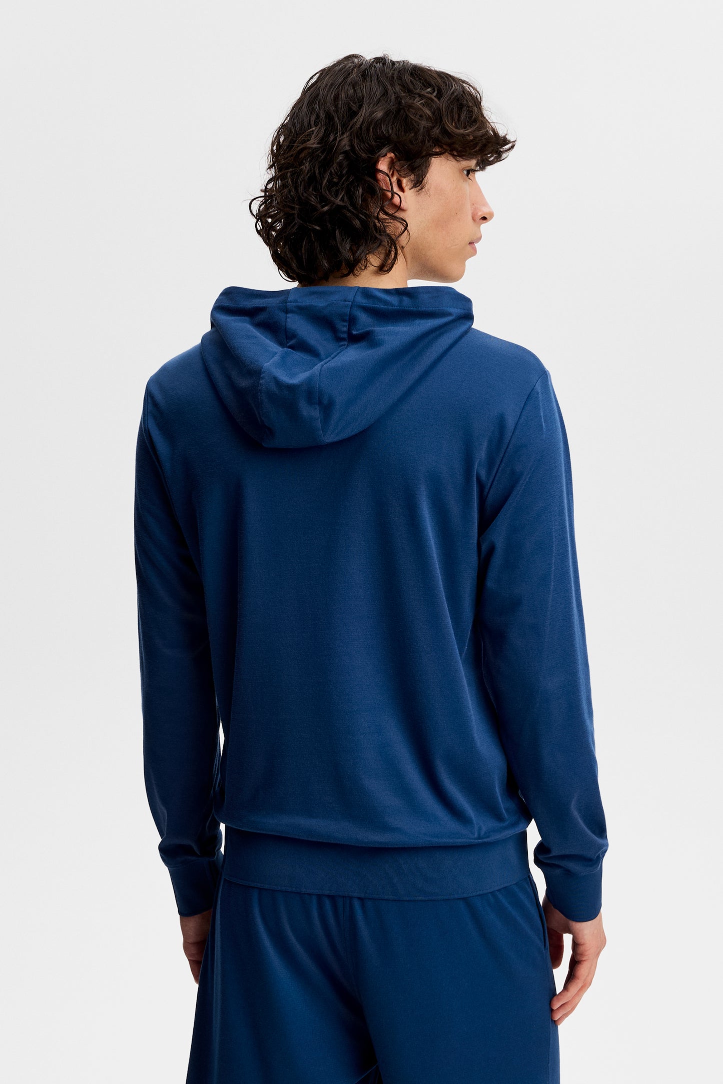 Roland Hood in Estate Blue by J.Lindeberg