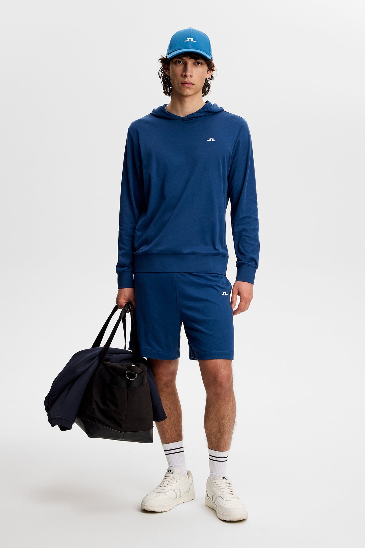 Roland Hood in Estate Blue by J.Lindeberg