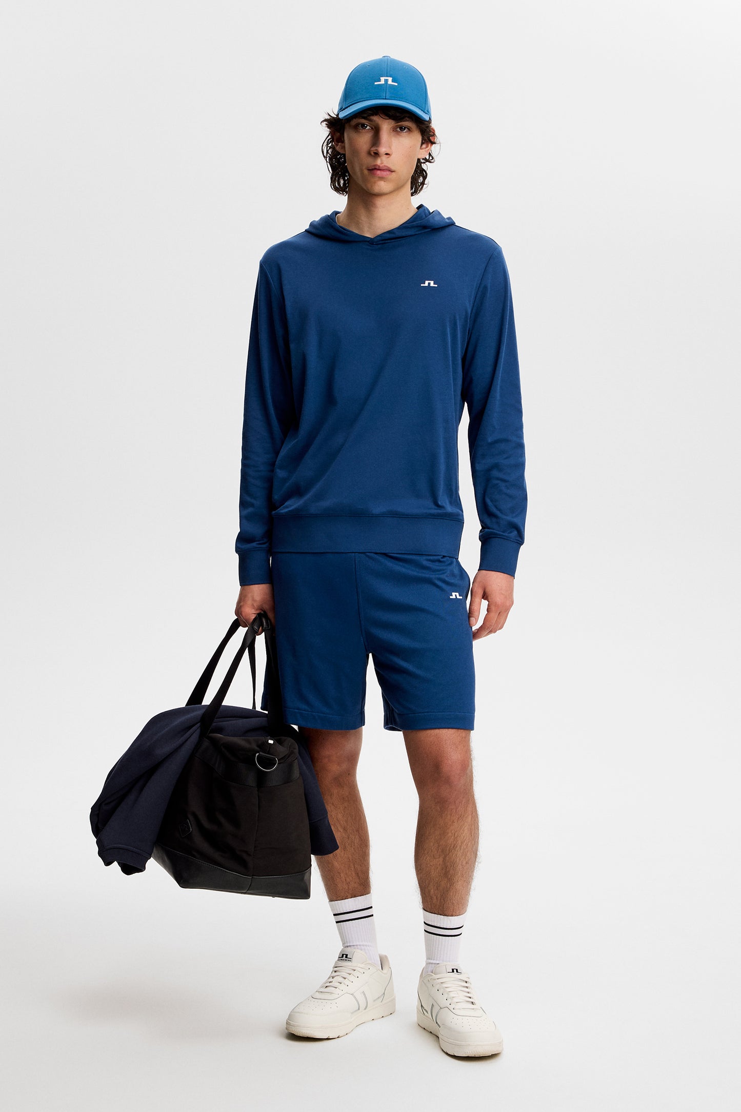 Roland Hood in Estate Blue by J.Lindeberg