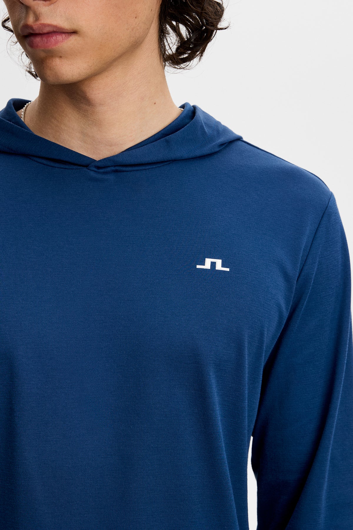 Roland Hood in Estate Blue by J.Lindeberg