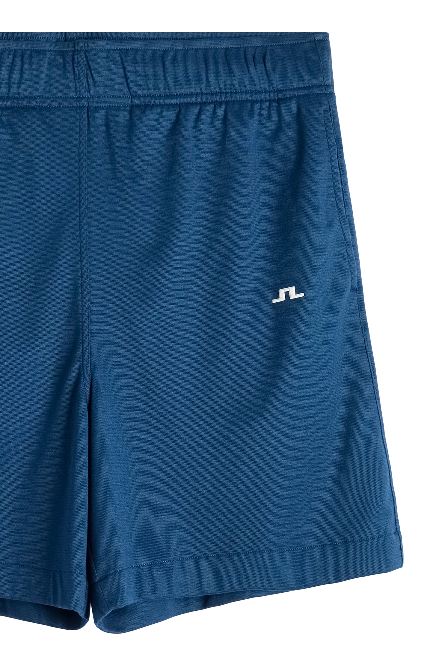 Logo Shorts in Estate Blue by J.Lindeberg