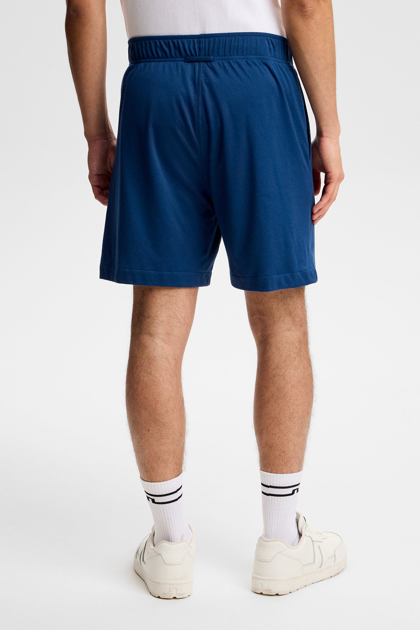 Logo Shorts in Estate Blue by J.Lindeberg