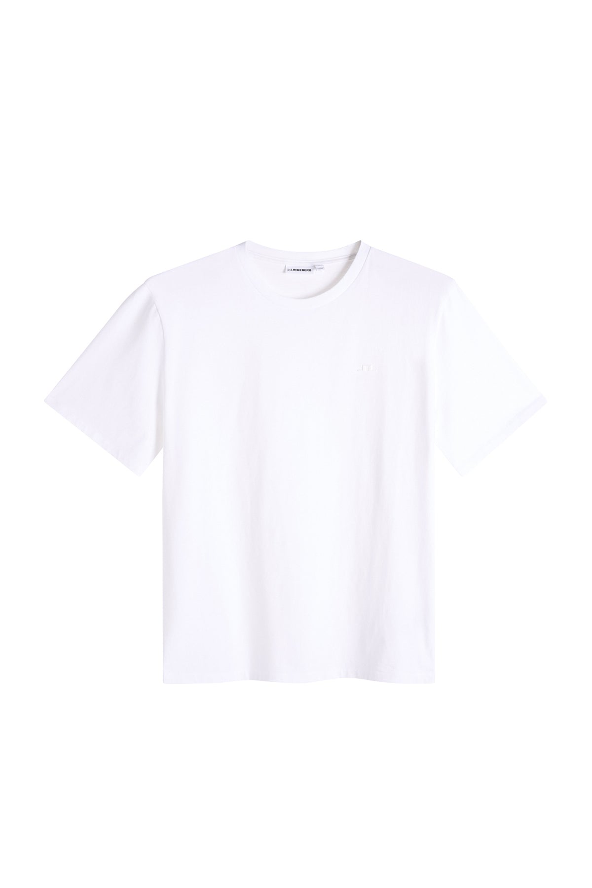 Alpha T-shirt in White by J.Lindeberg