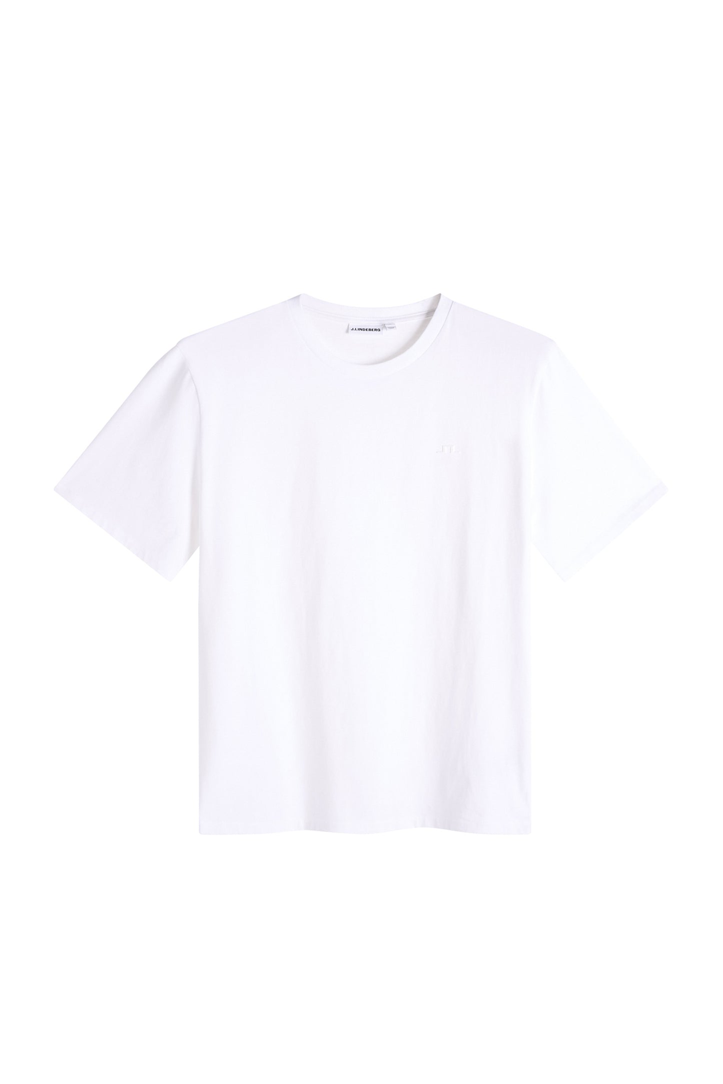 Alpha T-shirt in White by J.Lindeberg