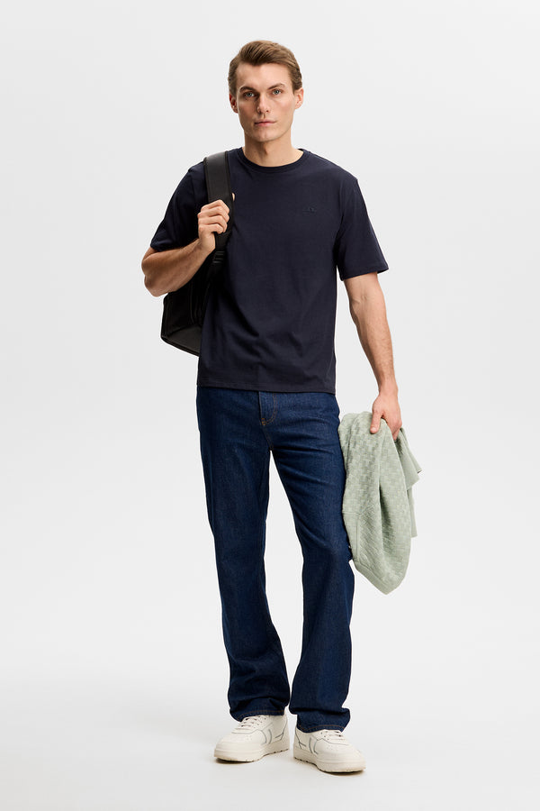 Alpha T-shirt / JL Navy