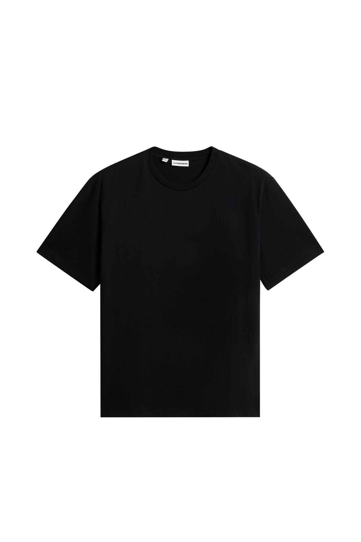 Alpha T-shirt in Black by J.Lindeberg