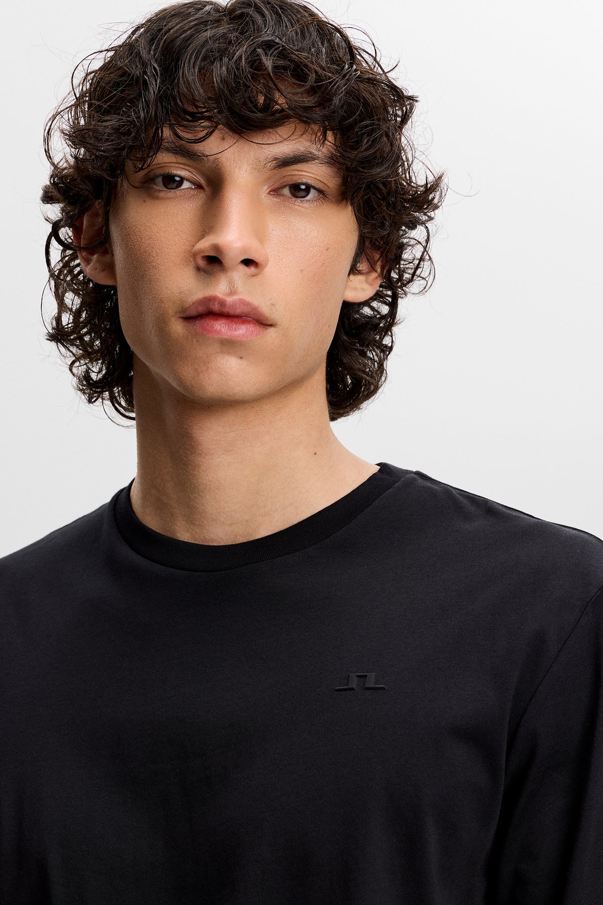 Alpha T-shirt in Black by J.Lindeberg