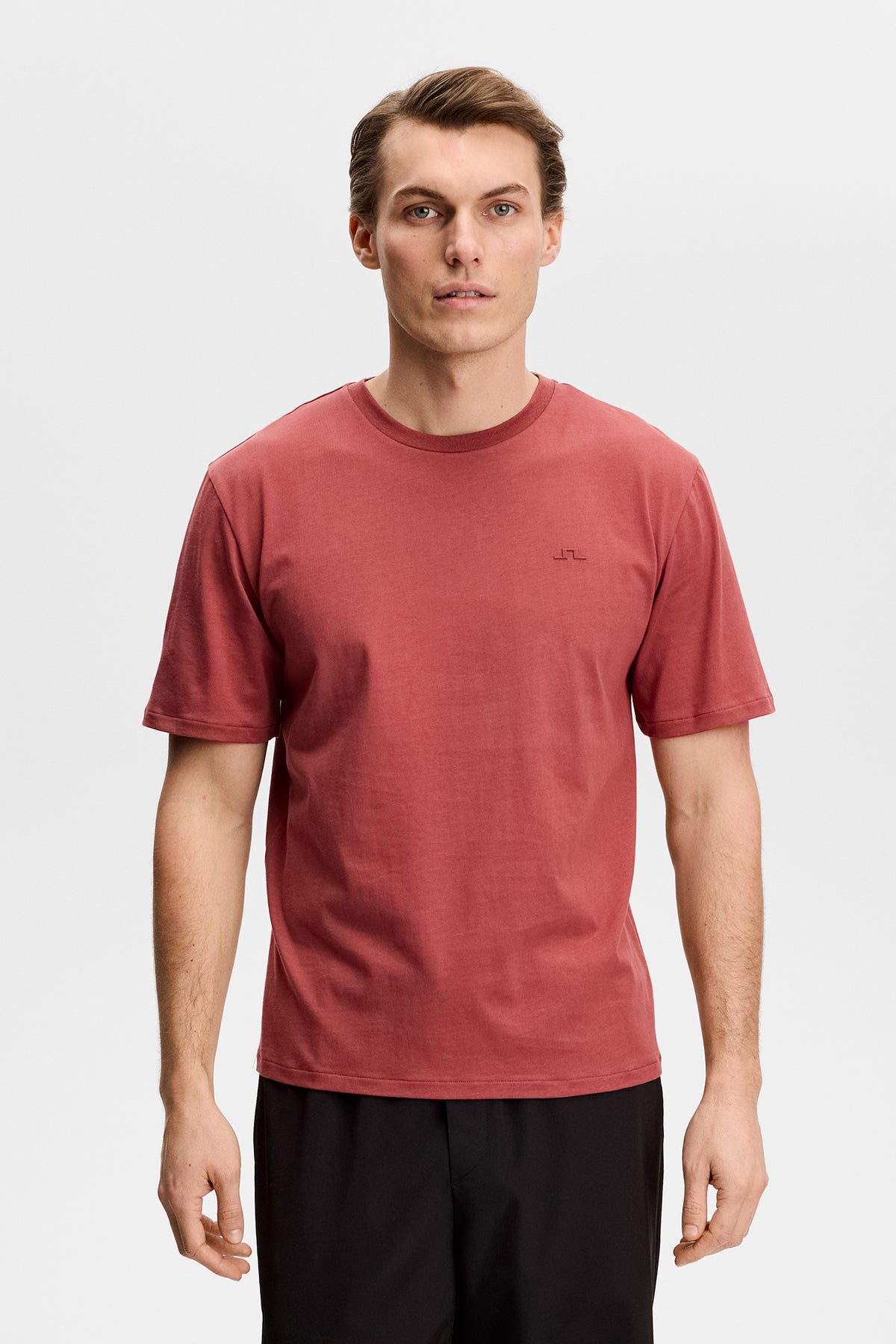Alpha T-shirt in Apple Butter by J.Lindeberg