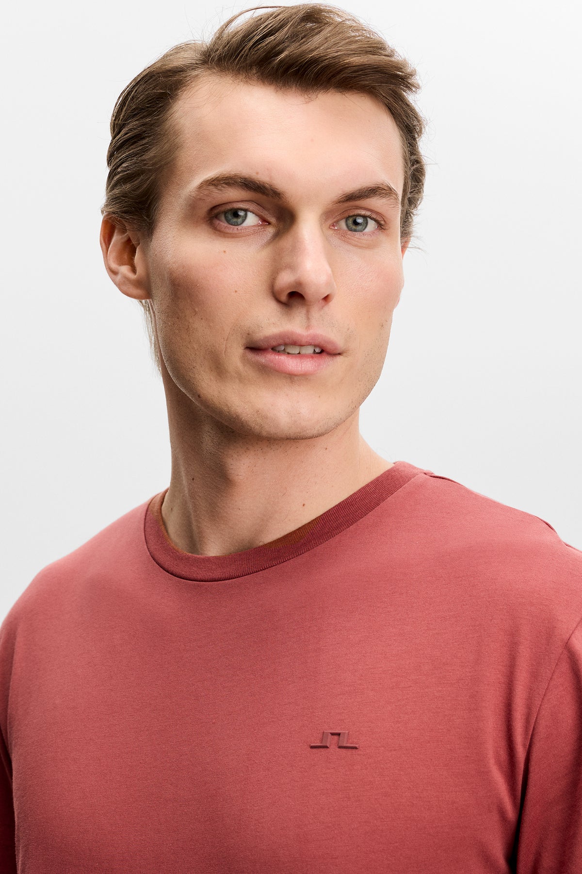 Alpha T-shirt in Apple Butter by J.Lindeberg