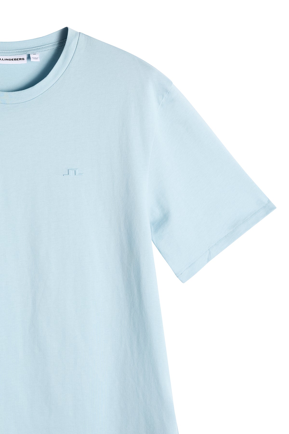 Alpha T-shirt in Forget-Me-Not by J.Lindeberg