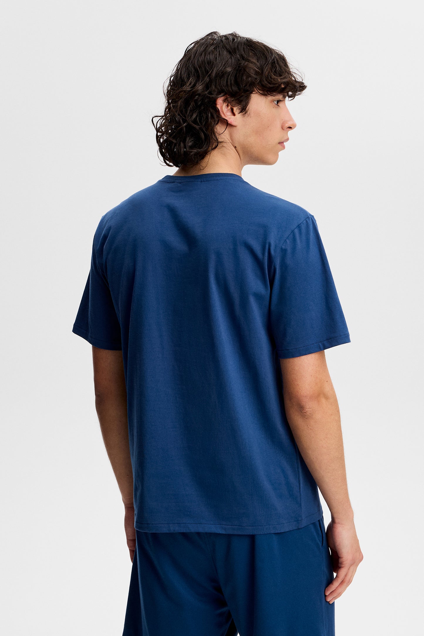 Alpha T-shirt in Estate Blue by J.Lindeberg