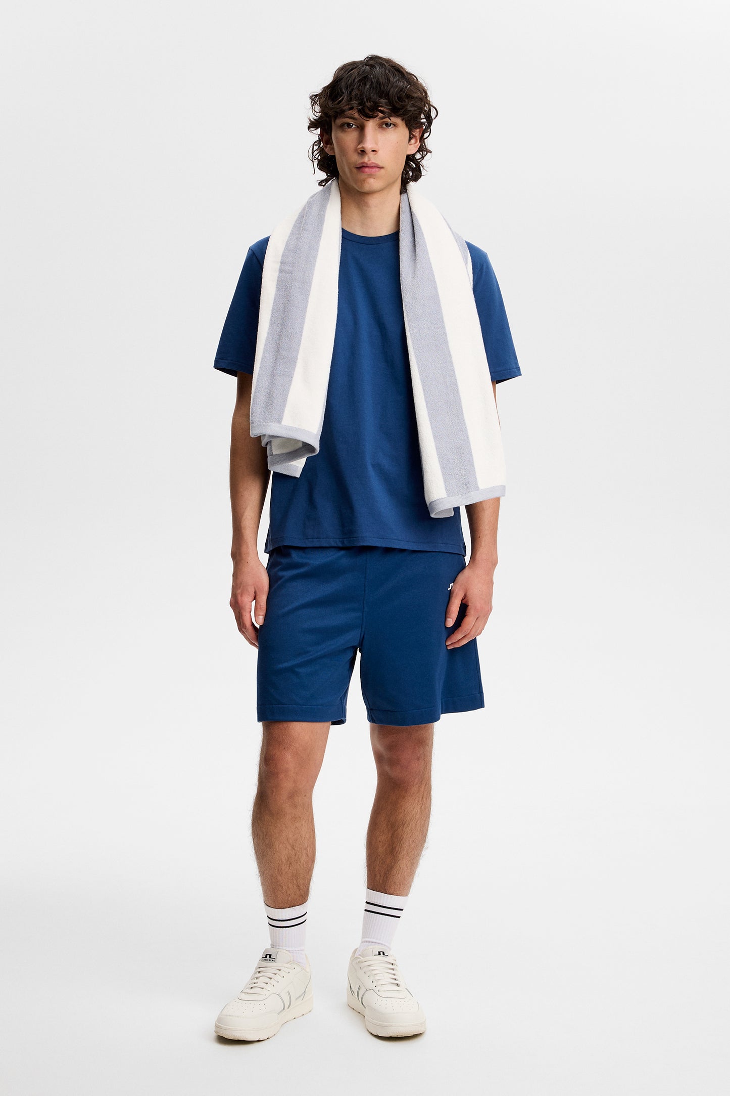 Alpha T-shirt in Estate Blue by J.Lindeberg