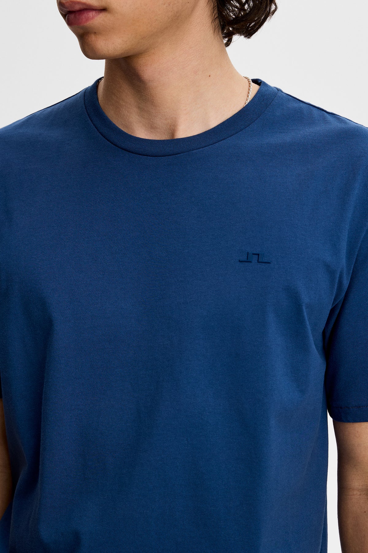 Alpha T-shirt in Estate Blue by J.Lindeberg