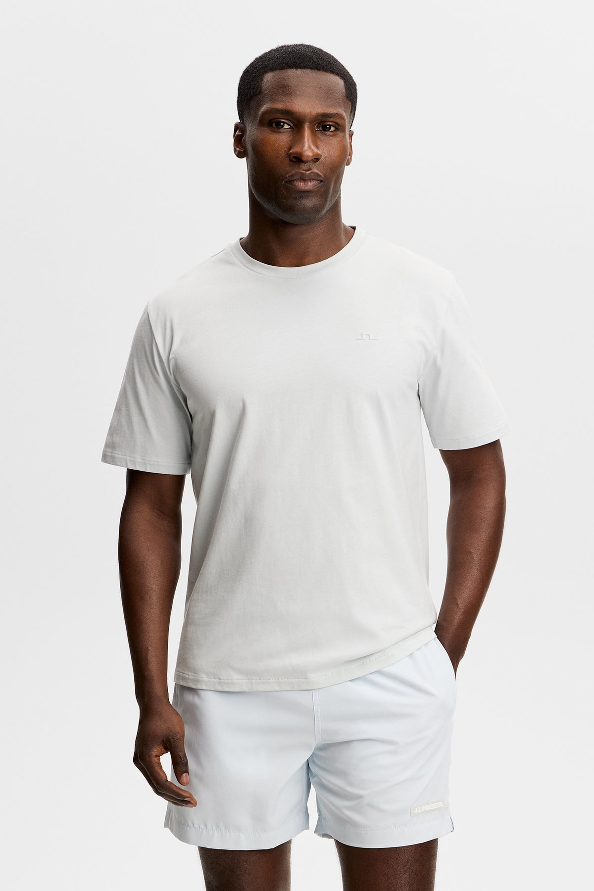 Alpha T-shirt in Skywriting by J.Lindeberg