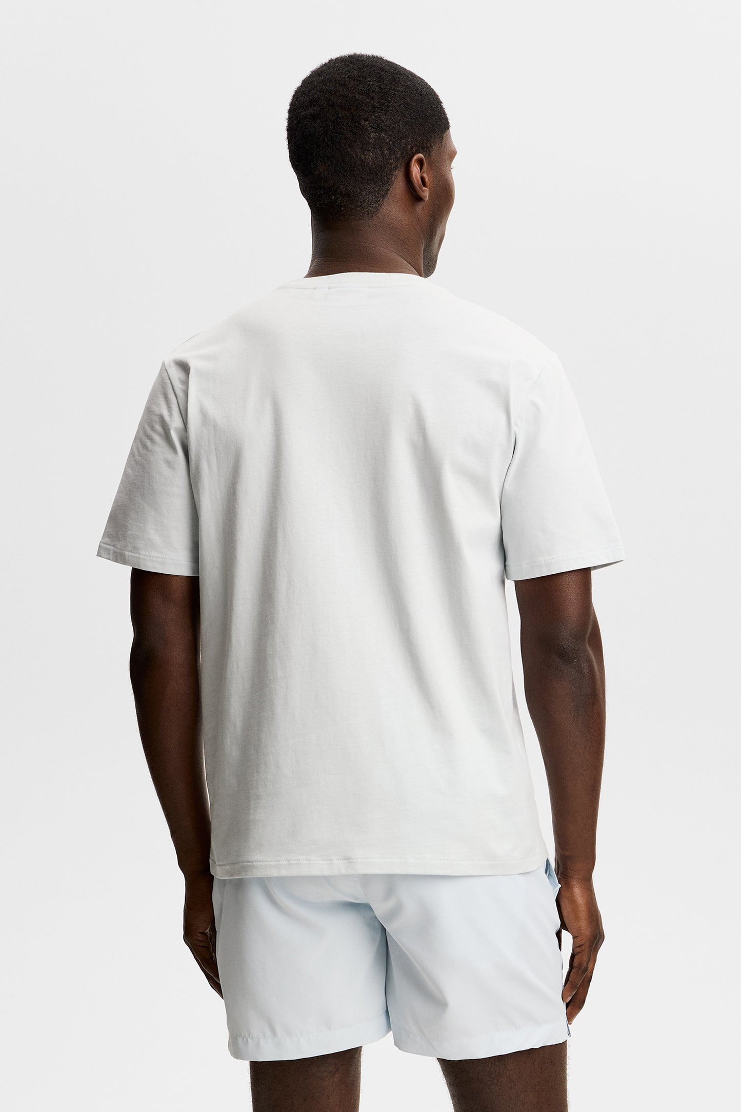 Alpha T-shirt in Skywriting by J.Lindeberg