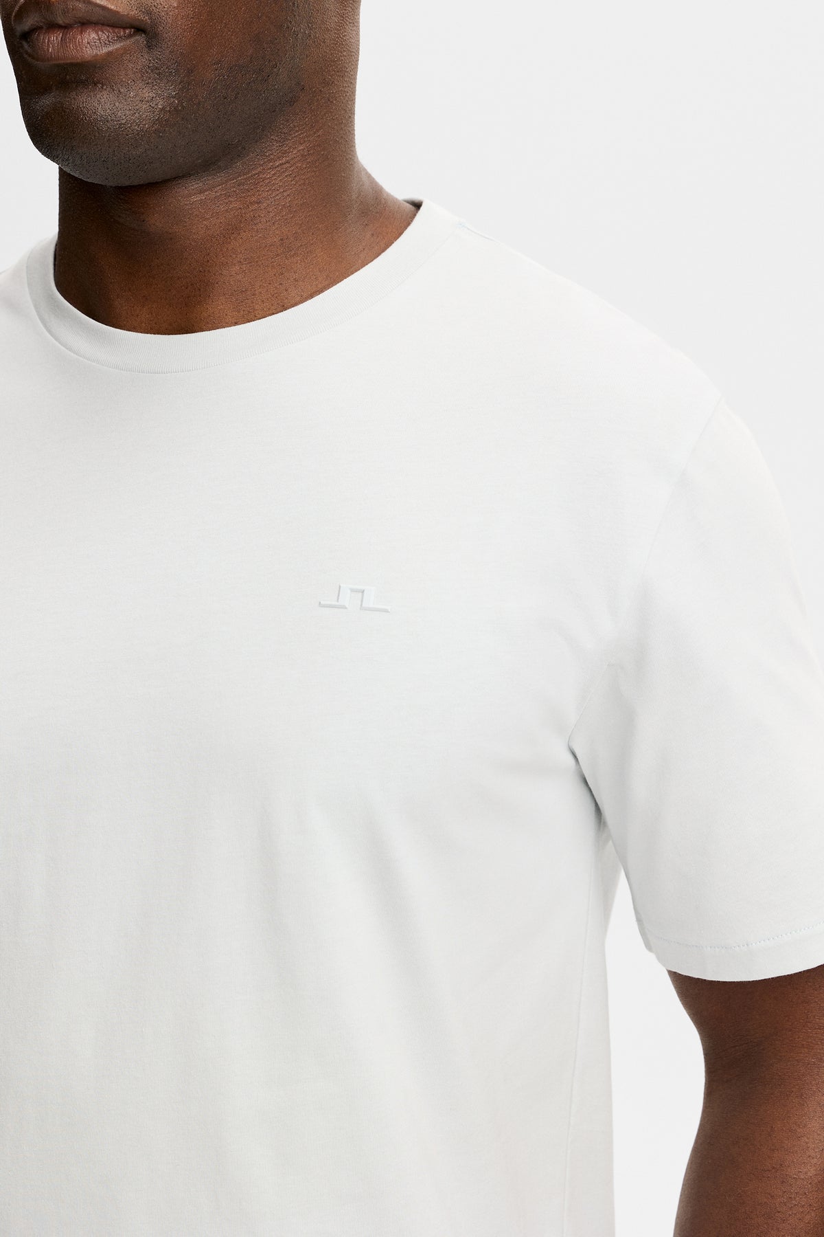 Alpha T-shirt in Skywriting by J.Lindeberg