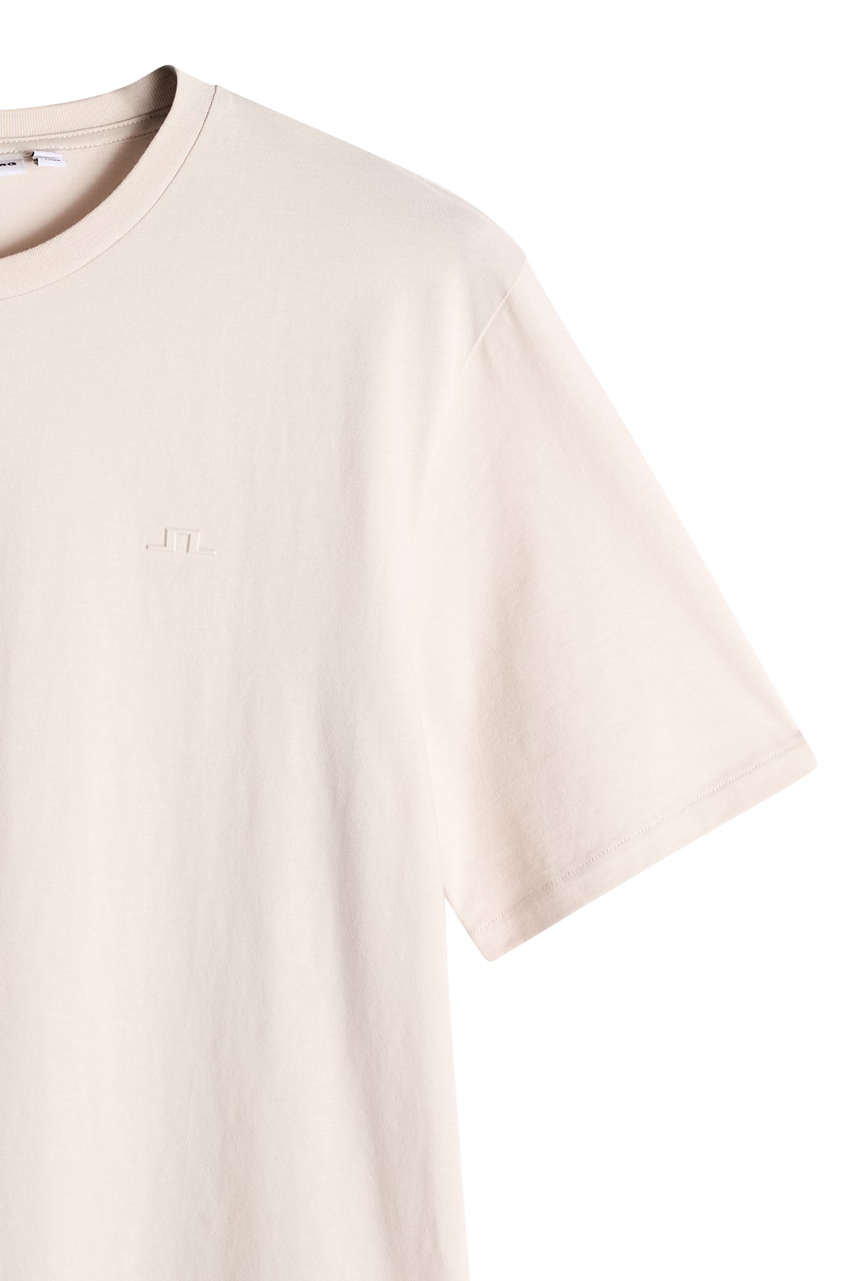 Alpha T-shirt in Moonbeam by J.Lindeberg