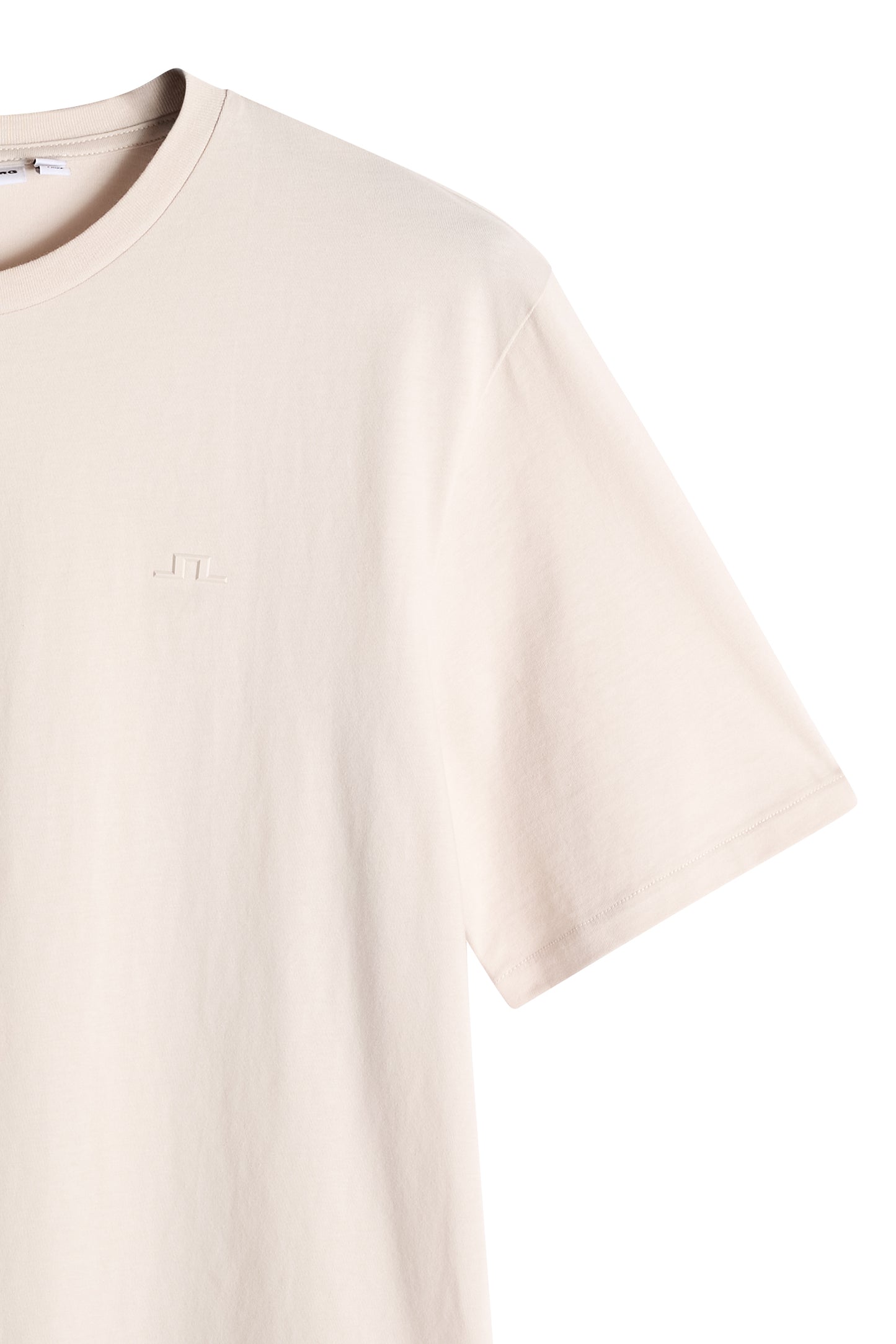 Alpha T-shirt in Moonbeam by J.Lindeberg