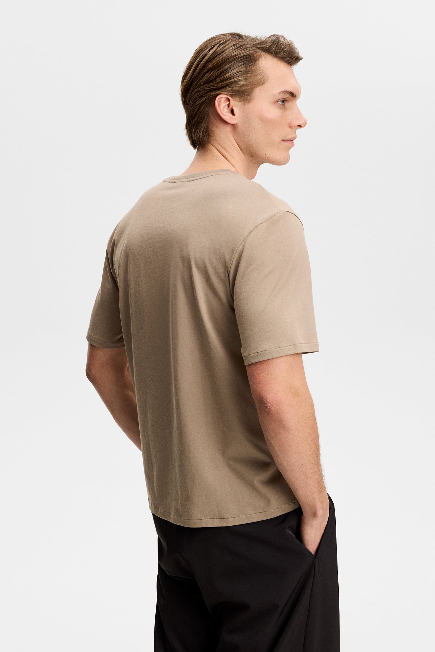 Alpha T-shirt in Brindle by J.Lindeberg