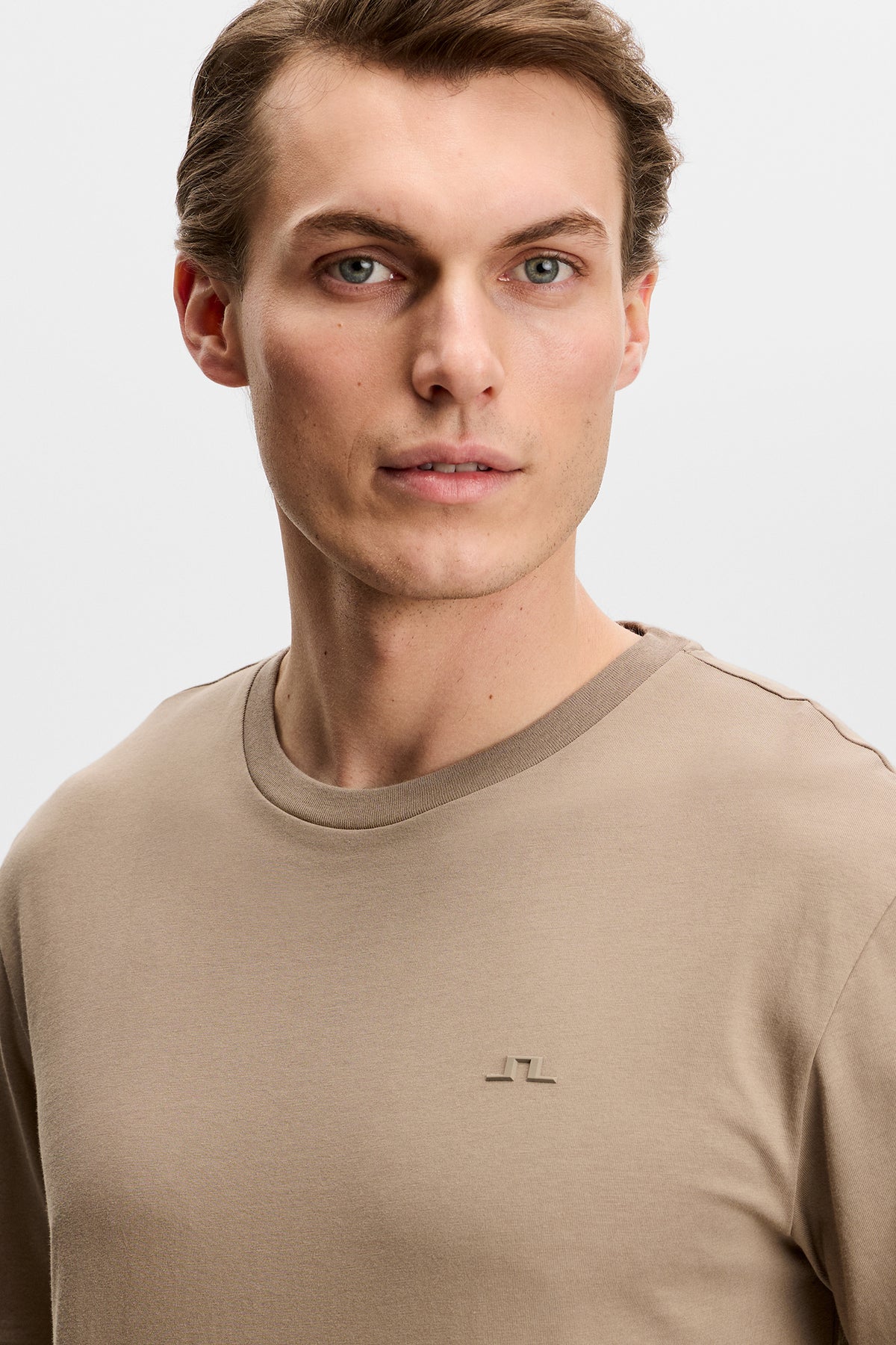 Alpha T-shirt in Brindle by J.Lindeberg