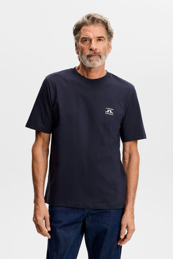 Parcie Seasonal Tee / JL Navy
