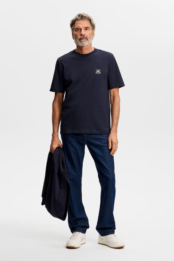 Parcie Seasonal Tee / JL Navy