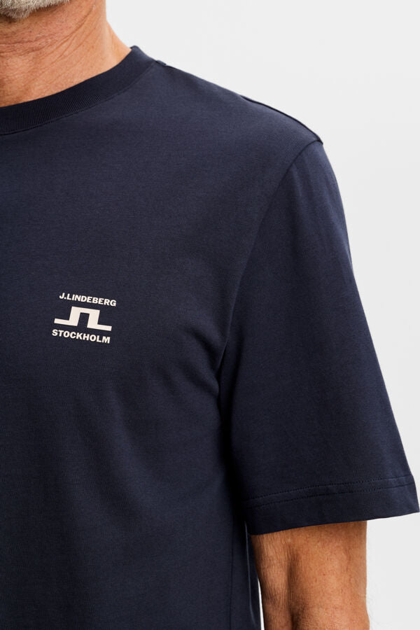 Parcie Seasonal Tee / JL Navy