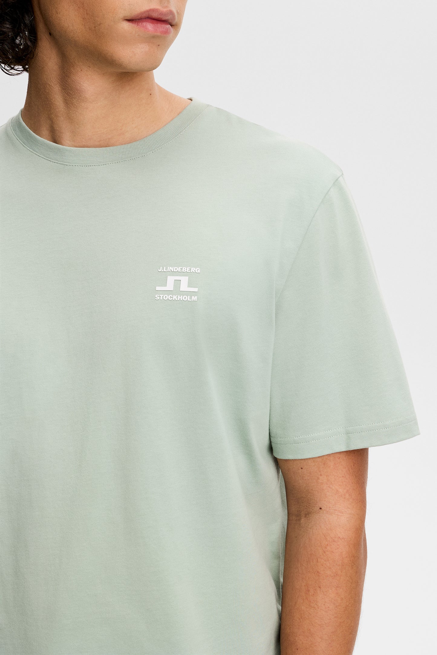 Parcie Seasonal Tee in Jadeite by J.Lindeberg