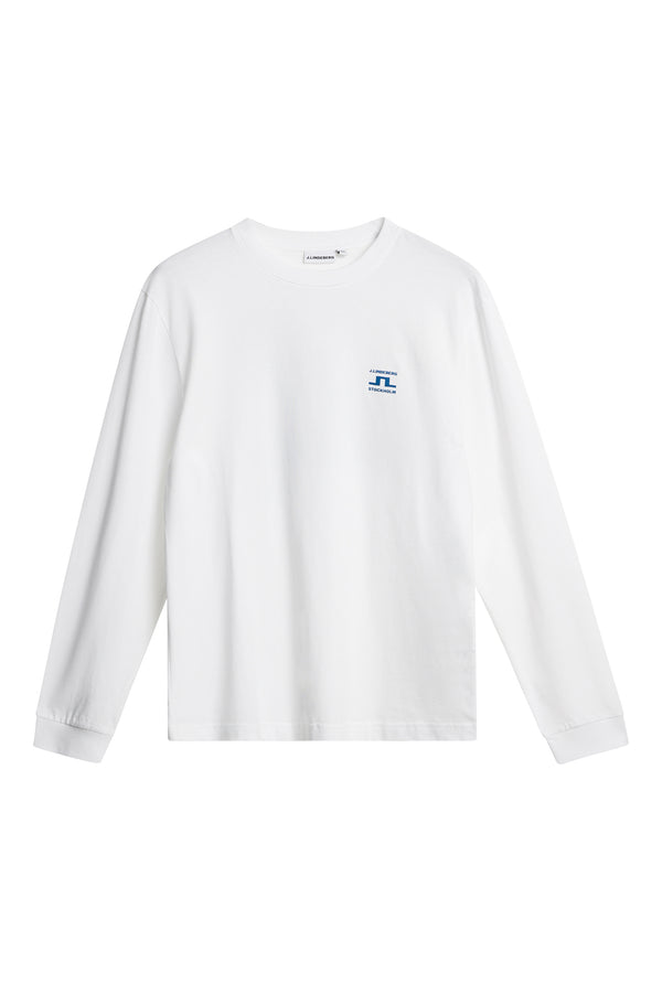 Parcie Longsleeve Tee / White