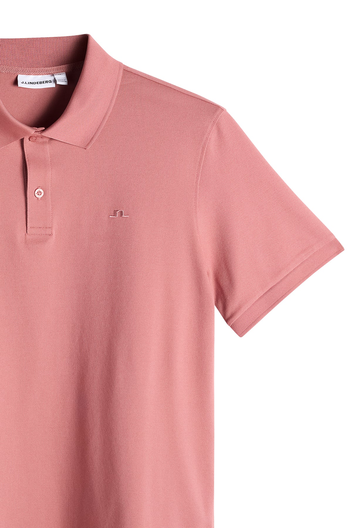 Verse Polo in Withered Rose by J.Lindeberg
