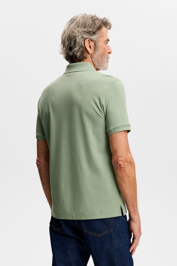 Verse Polo / Hedge Green
