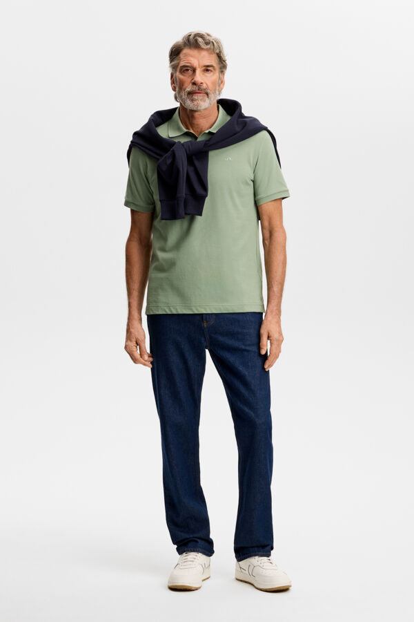 Verse Polo / Hedge Green
