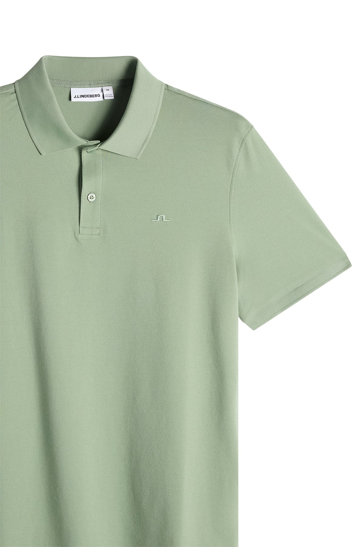 Verse Polo in Hedge Green by J.Lindeberg