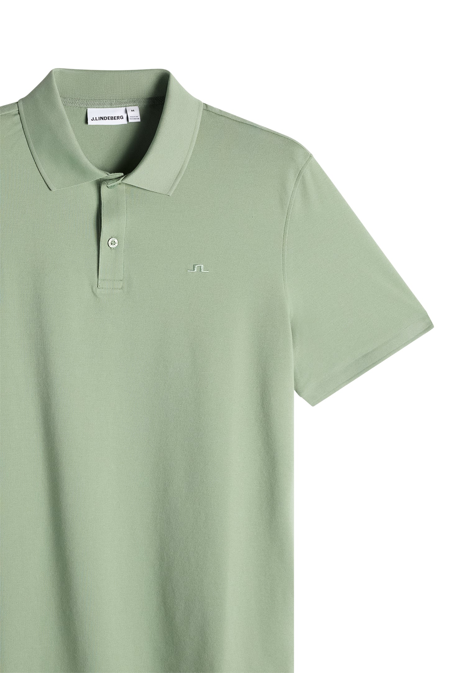 Verse Polo in Hedge Green by J.Lindeberg