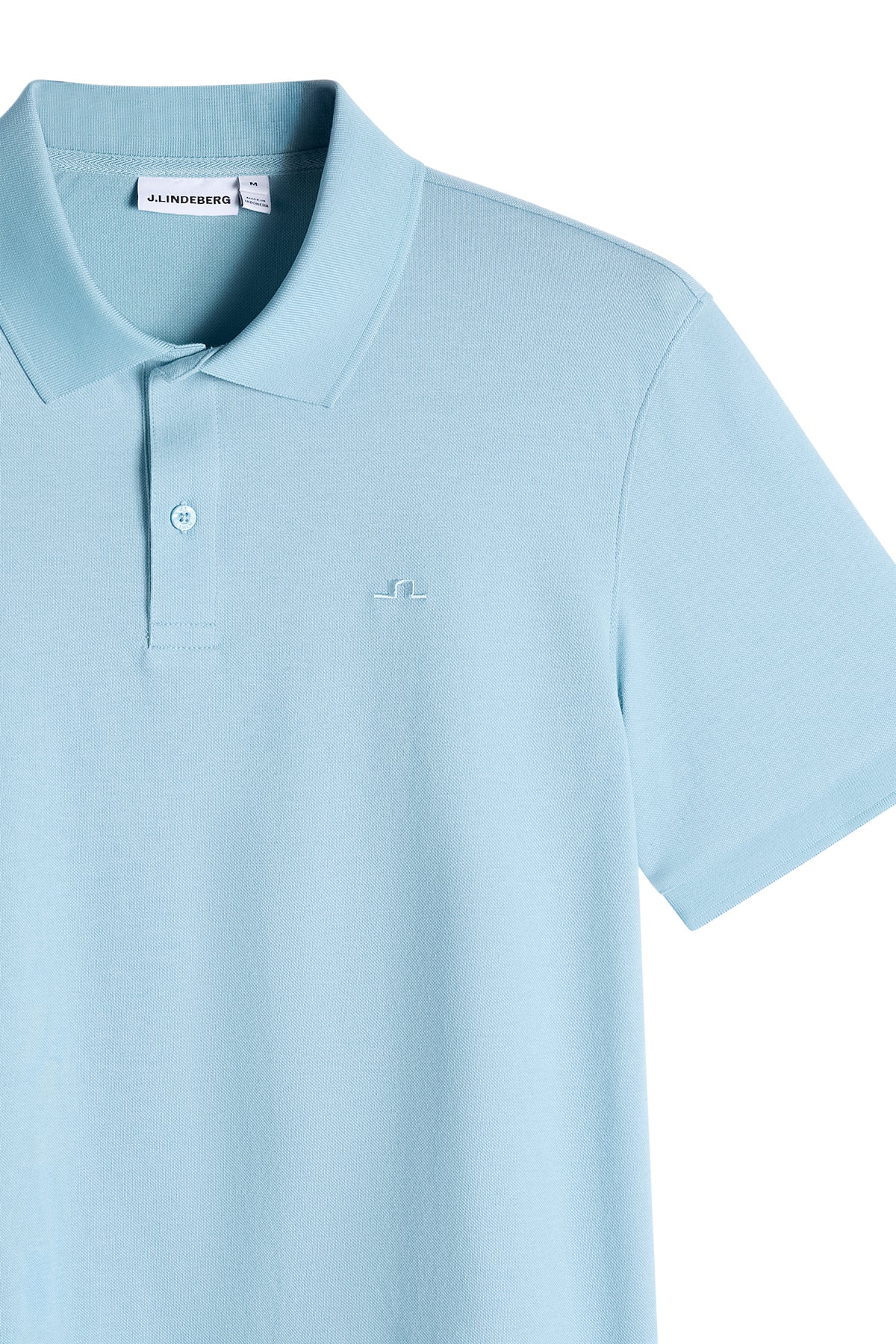 Verse Polo in Forget-Me-Not by J.Lindeberg