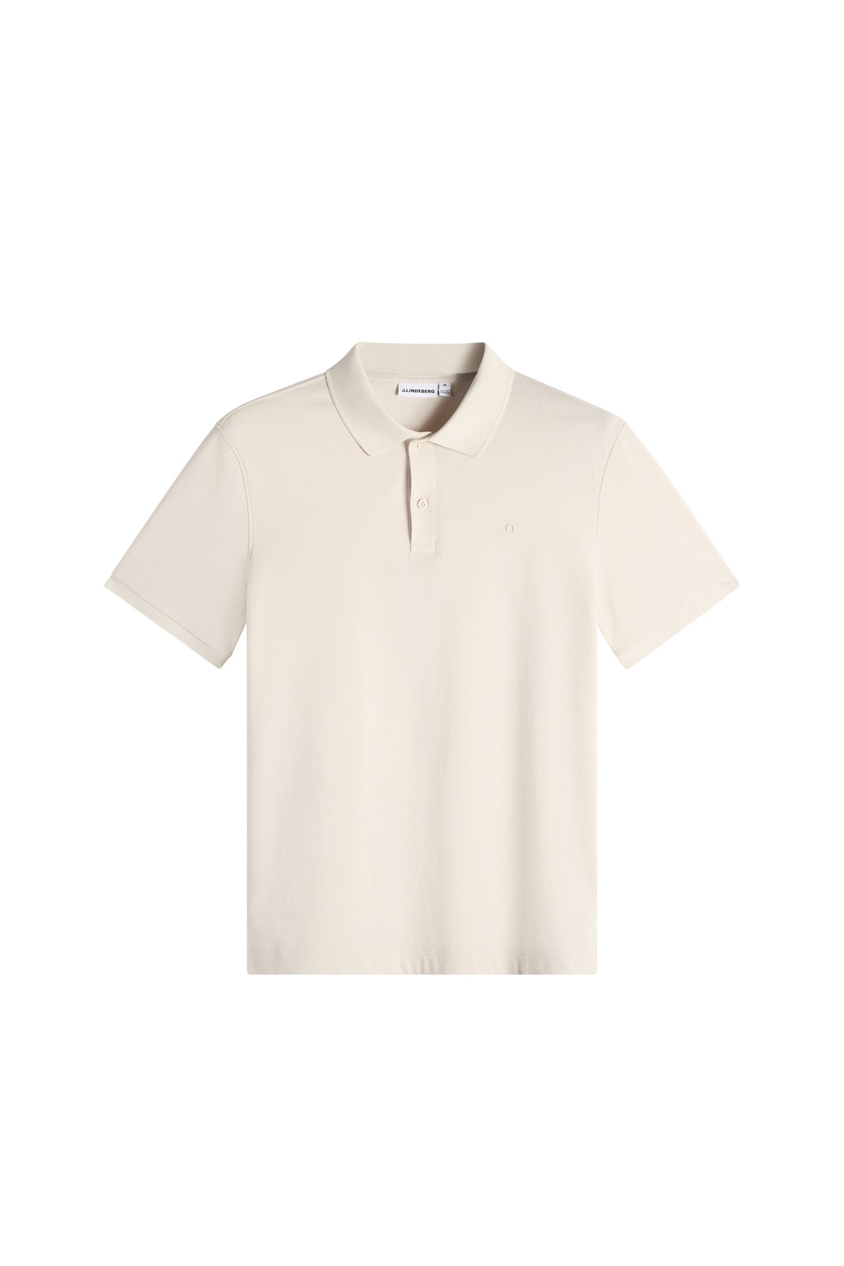 Verse Polo in Moonbeam by J.Lindeberg