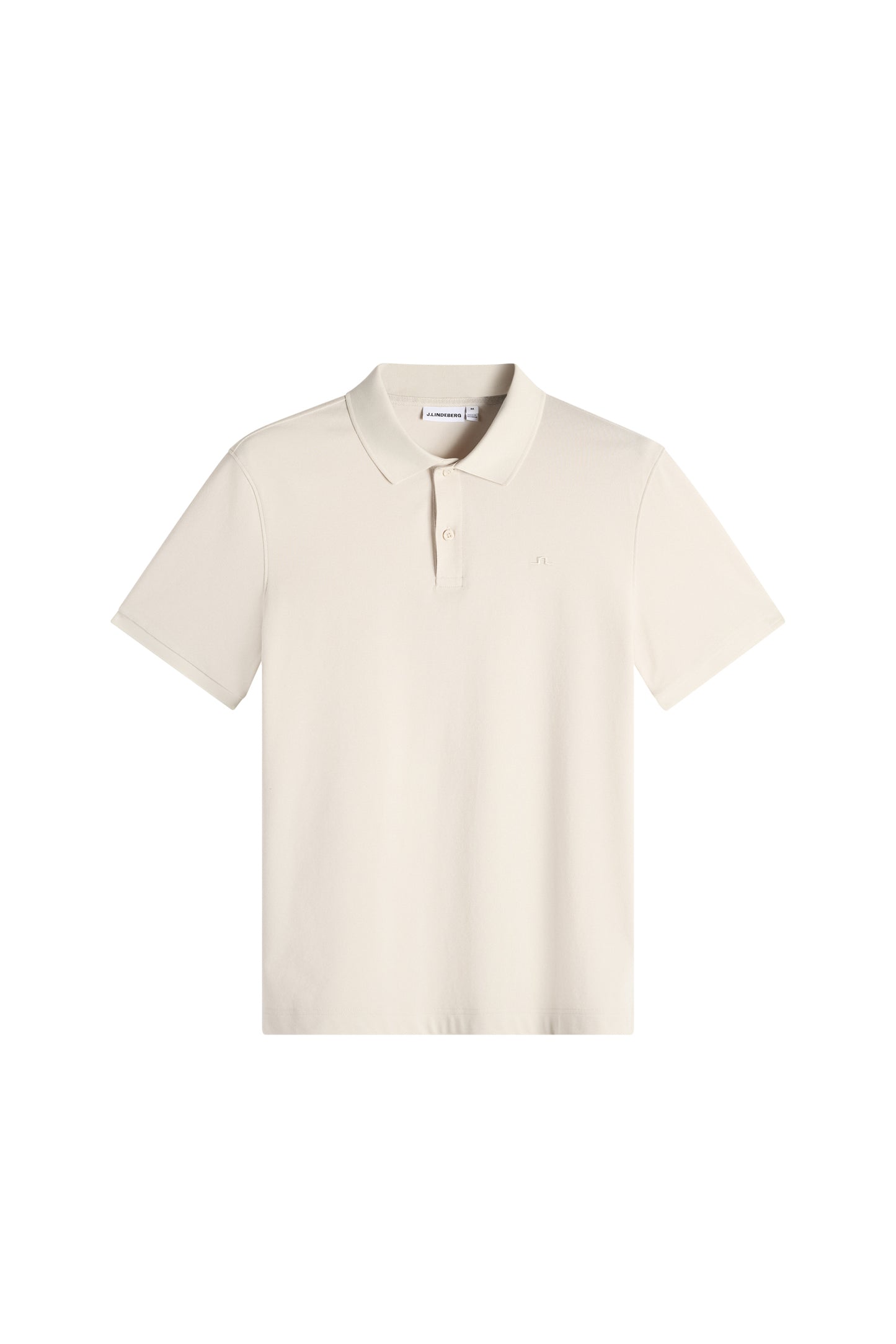 Verse Polo in Moonbeam by J.Lindeberg