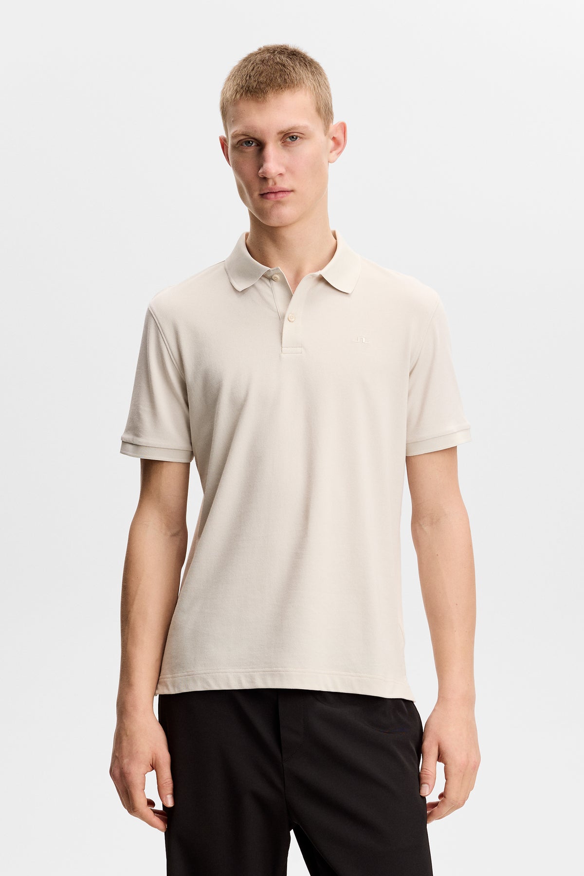 Verse Polo in Moonbeam by J.Lindeberg
