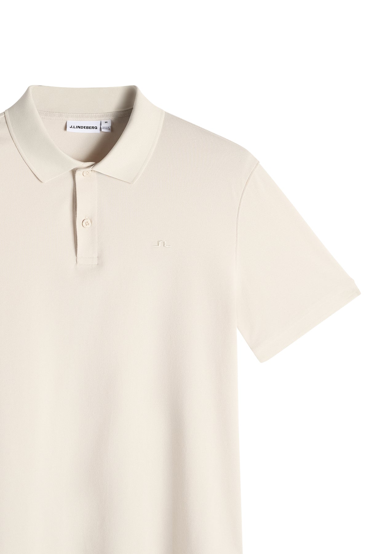 Verse Polo in Moonbeam by J.Lindeberg