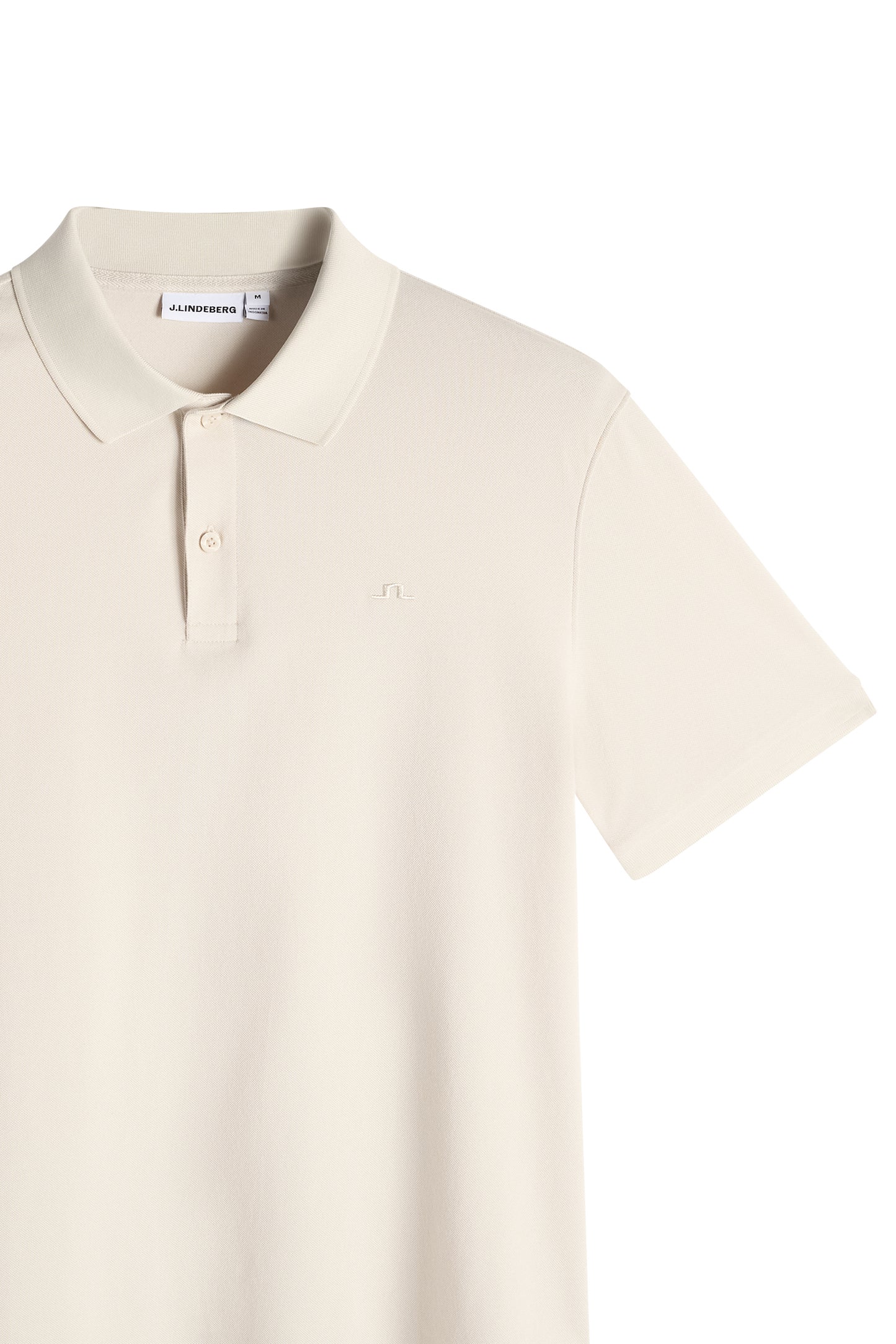 Verse Polo in Moonbeam by J.Lindeberg