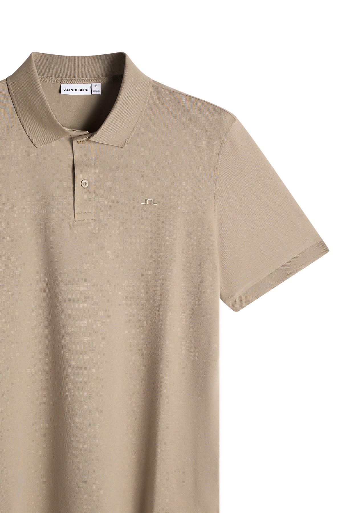 Verse Polo in Brindle by J.Lindeberg