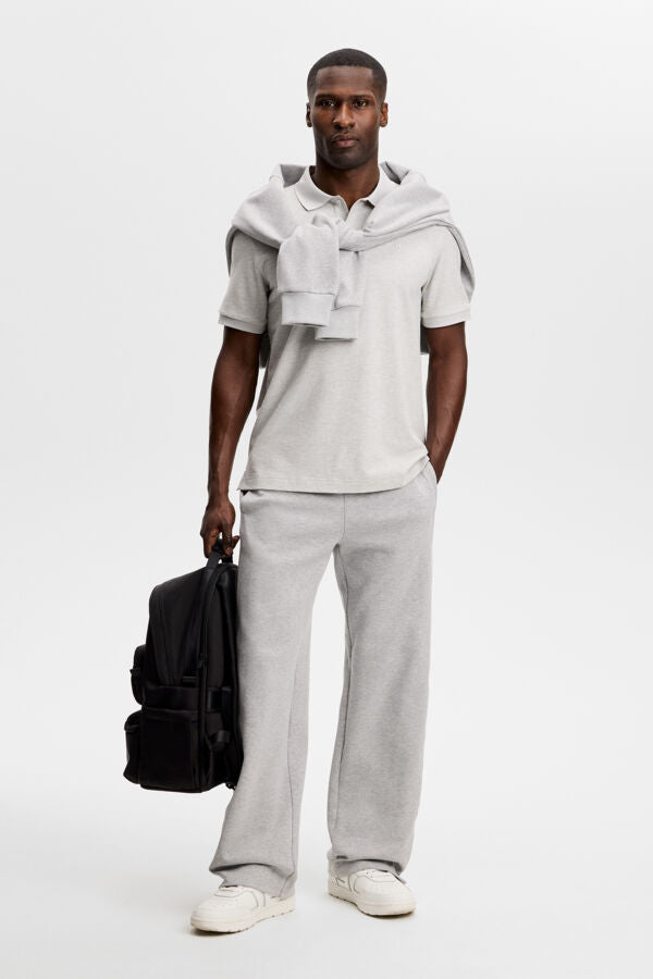 Verse Polo / Light Grey Melange