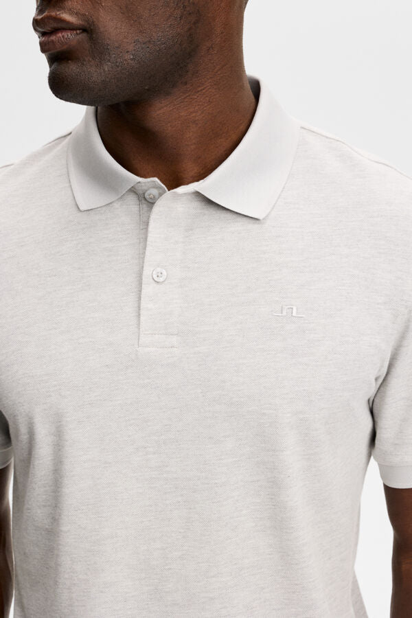 Verse Polo / Light Grey Melange
