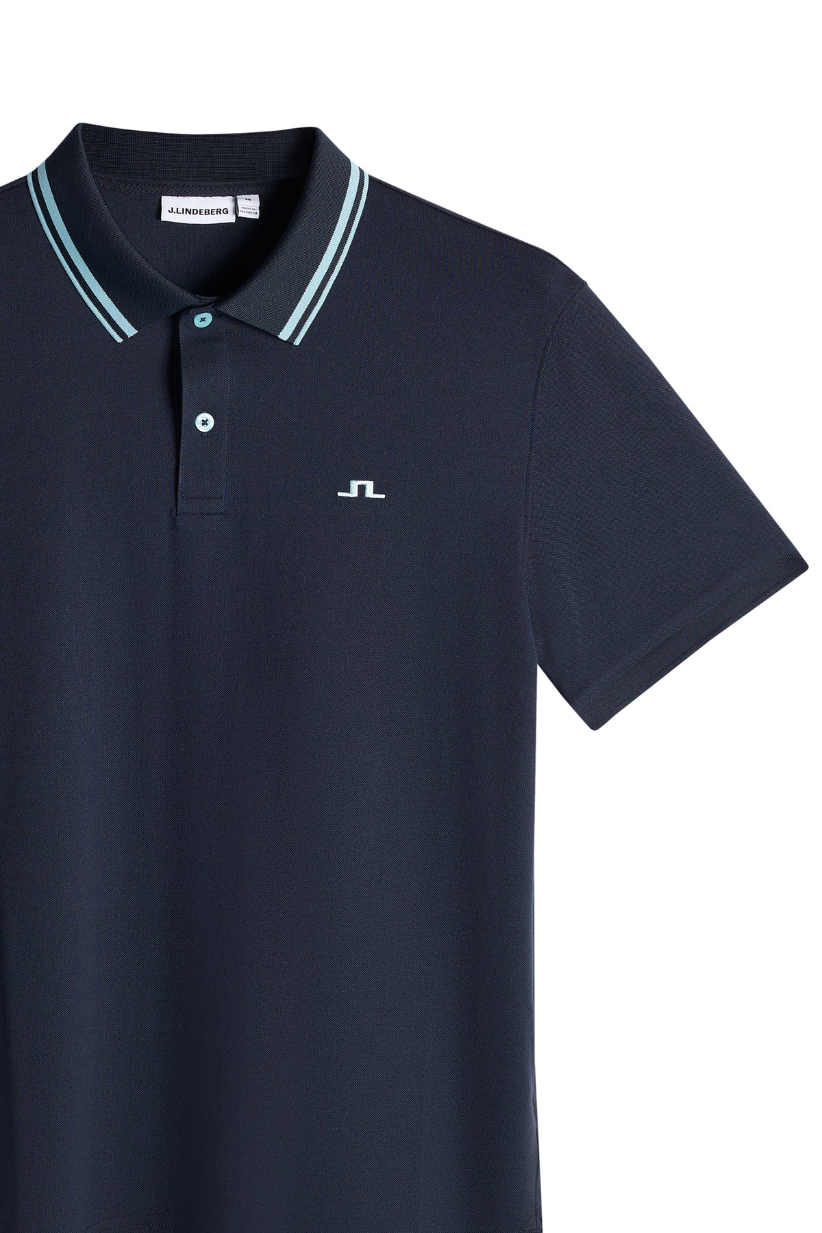 Joey Tipping Polo in JL Navy by J.Lindeberg