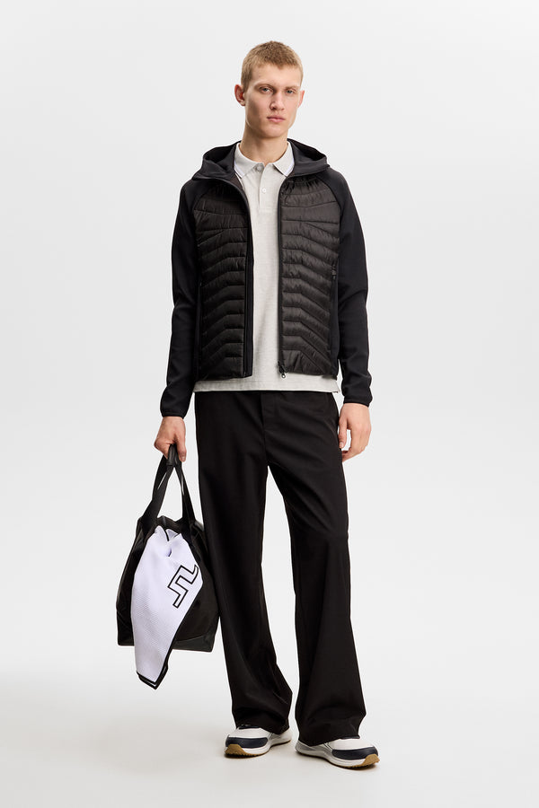 Joey Tipping Polo / Light Grey Melange